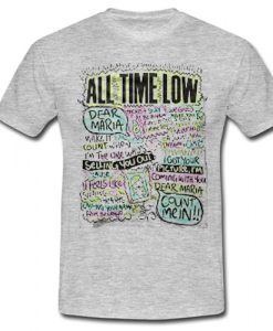 All time low T-shirt SU