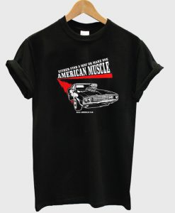 American Muscle T shirt SU