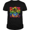 And I Think To My Self What A Wonderful World T Shirt SU