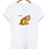 Anime Garfield T-Shirt SU