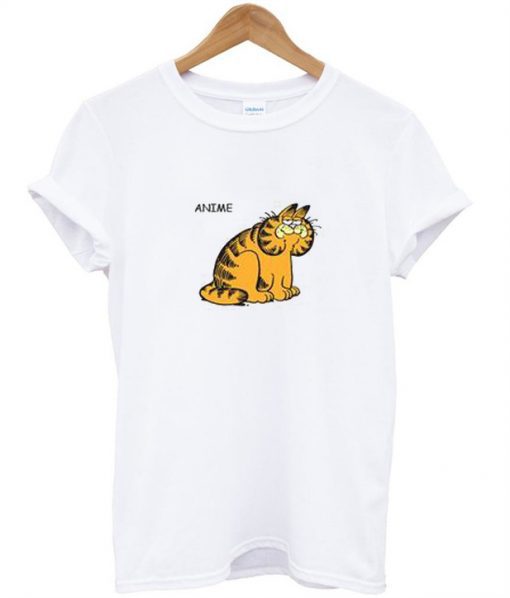 Anime Garfield T-Shirt SU