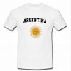 Argentina Sun T Shirt SU