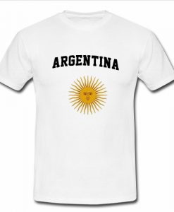 Argentina Sun T Shirt SU