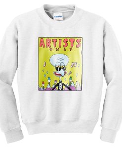 Artists Only Squidward Sweatshirt SU