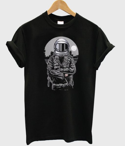 Astronaut Rebel Nasa T shirt SU