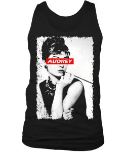 Audrey Hepburn Old Tiffany's Tank Top SU