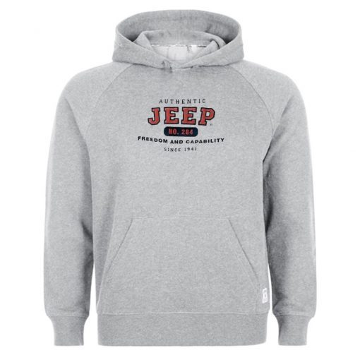 Authentic Jeep Hoodie SU