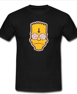 Bart Simpson Kill Star T shirt SU