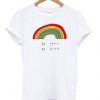 Be Cool Be Kind Rainbow T-shirt SU