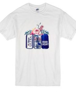 Beer Flower T Shirt SU