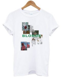 Blonde Frank Ocean T-Shirt SU
