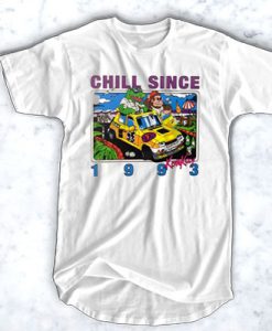 Brandy Melville Chill Since 1993 T-shirt SU