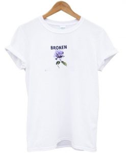 Broken Flower T Shirt SU