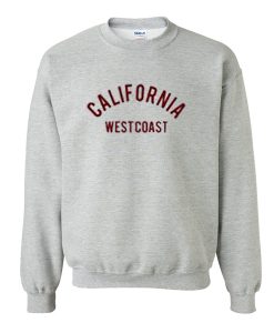 California West Coast Sweatshirt SU
