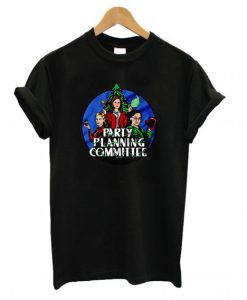 Christmas Party planning committee T shirt SU