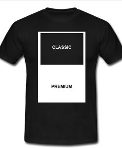 Classic Premium T Shirt SU