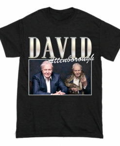 David Attenborough T-Shirt SU