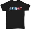 Detroit pro team logo shirt su