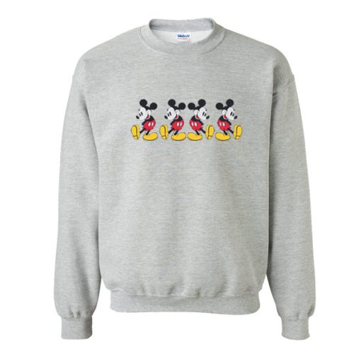 Disney Micky Mouse Sweatshirt SU