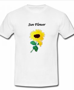 Dodie Sunflower T Shirt SU