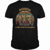 Donna and the Dynamos vintage T Shirt SU