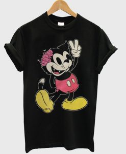 Drop Dead Mickey Mouse T-shirt SU