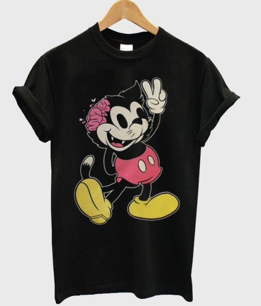 Drop Dead Mickey Mouse T-shirt SU