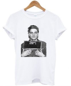 Elvis Presley Army Mugshot T-Shirt SU