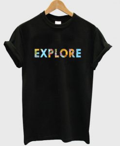 Explore T shirt SU