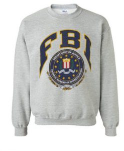 FBI Sweatshirt SU