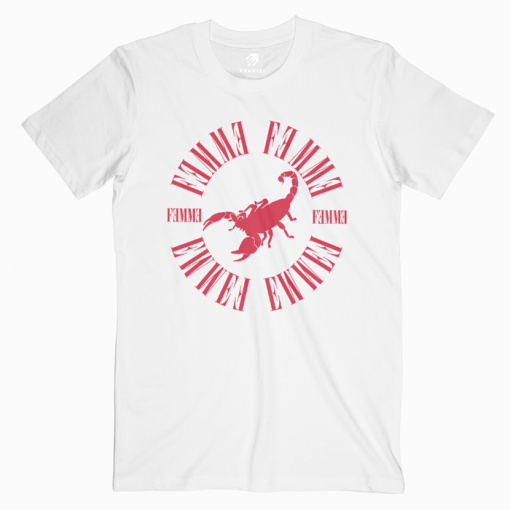 Femme Scorpion T Shirt SU