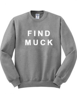 Find Muck Sweatshirt SU