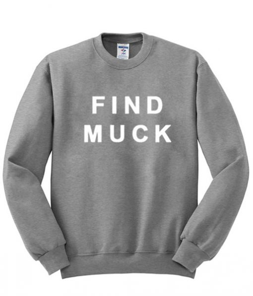 Find Muck Sweatshirt SU