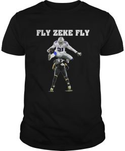 Fly Zeke Fly Dallas Cowboys T shirt SU