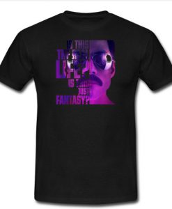 Freddie Mercury is this the real life is this just fantasy T shirt SU