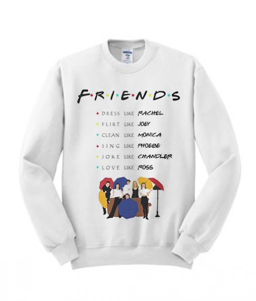 Friends Sweatshirt SU