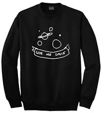 Give Me Space Sweatshirt SU