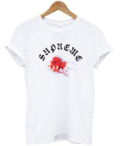 Goldfish graphic T-shirt SU