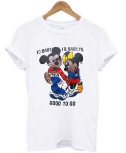 Good To Go Mickey Mouse T-shirt SU