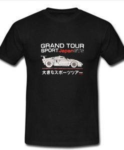 Grand Tour Sport Japan GTS T-shirt SU