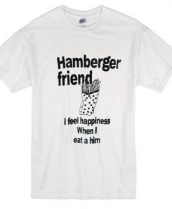 Hamberger Friend T-Shirt SU