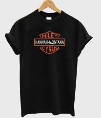 Hannah Montana Miley Cyrus T-Shirt SU