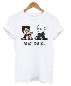 Harry Potter And Voldemort I’ve Got Your Nose T shirt SU