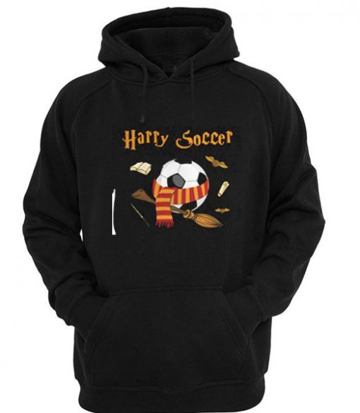 Harry Potter Harry soccer Hoodie SU