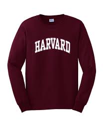 Harvard Maroon Sweatshirt SU