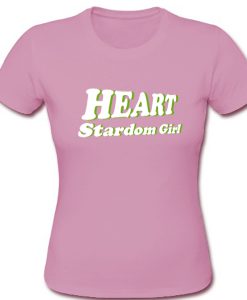 Heart Stardom Girl t shirt SU