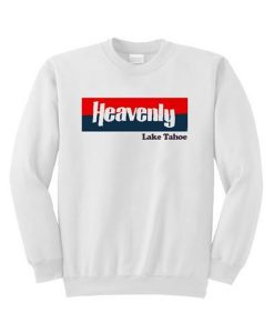 Heavenly Lake Tahoe Sweatshirt SU