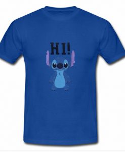 Hi Stitch T Shirt SU