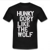 Hunky Dory Like The Wolf T Shirt SU