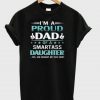 I'm a proud dad T-shirt SU